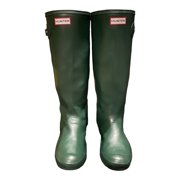 Hunter Shoes - 🎉🎉HOST PICK🎉🎉 Women’s Classic Hunter Boots (Wellies) Size 8- Green